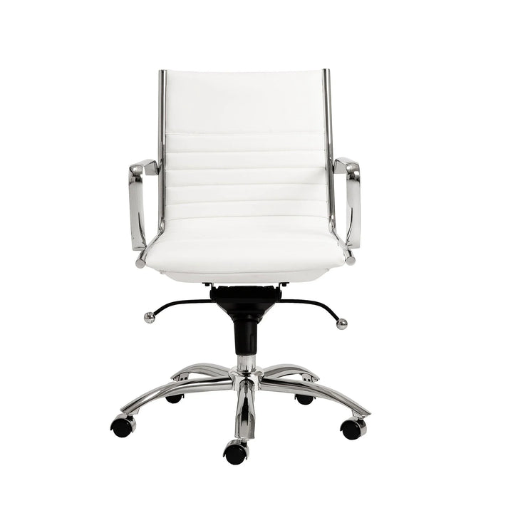 Dirk Low Back Office Chair  Leatherette