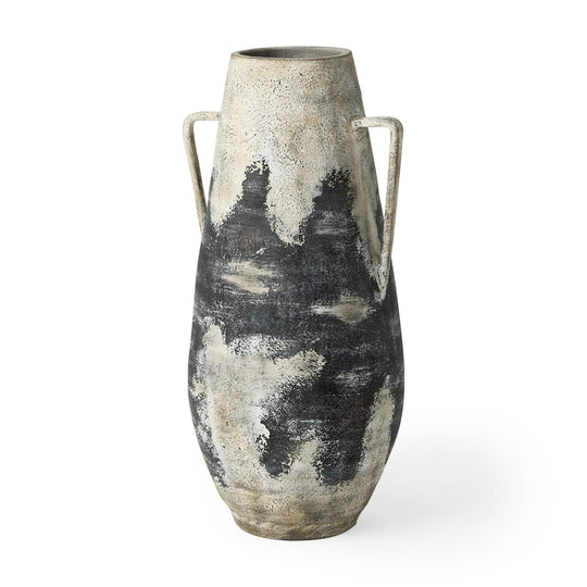 Mercana Boscia Double Ear Floor Vase VASES, JARS, + BOTTLES