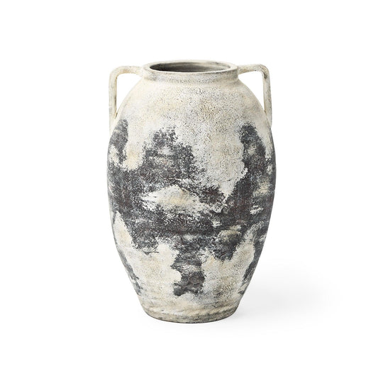 Mercana Boscia Double Ear Floor Vase VASES, JARS, + BOTTLES