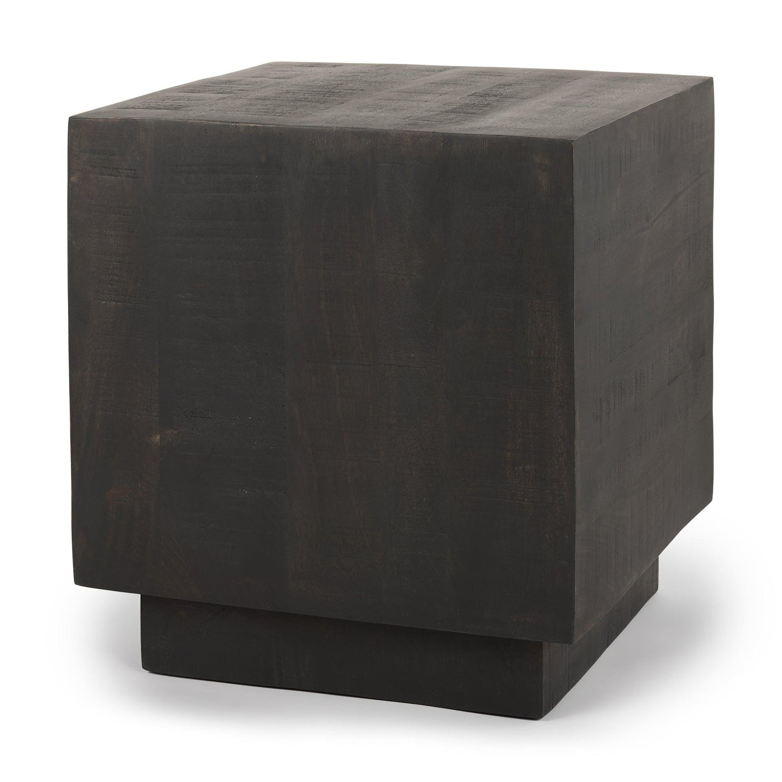 Mercana Hayden Dark Brown Wood End/Side Table ACCENT TABLES