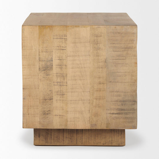 Mercana Hayden Wood End/Side Table ACCENT TABLES