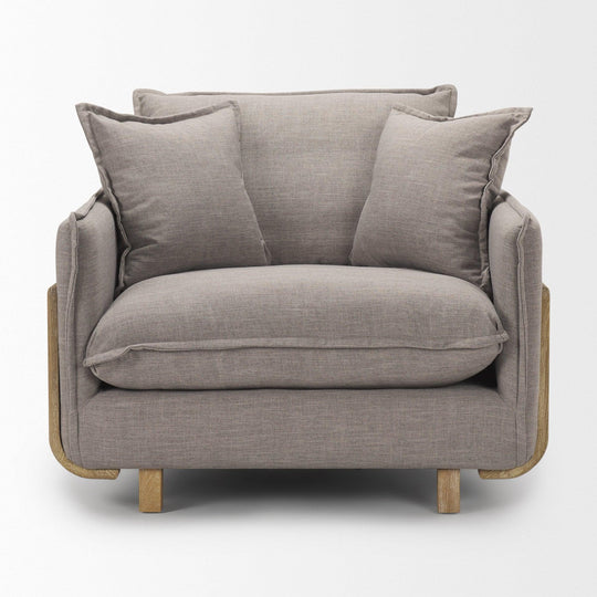 Mercana Roy II Upholstered Armchair ACCENT + LOUNGE CHAIRS