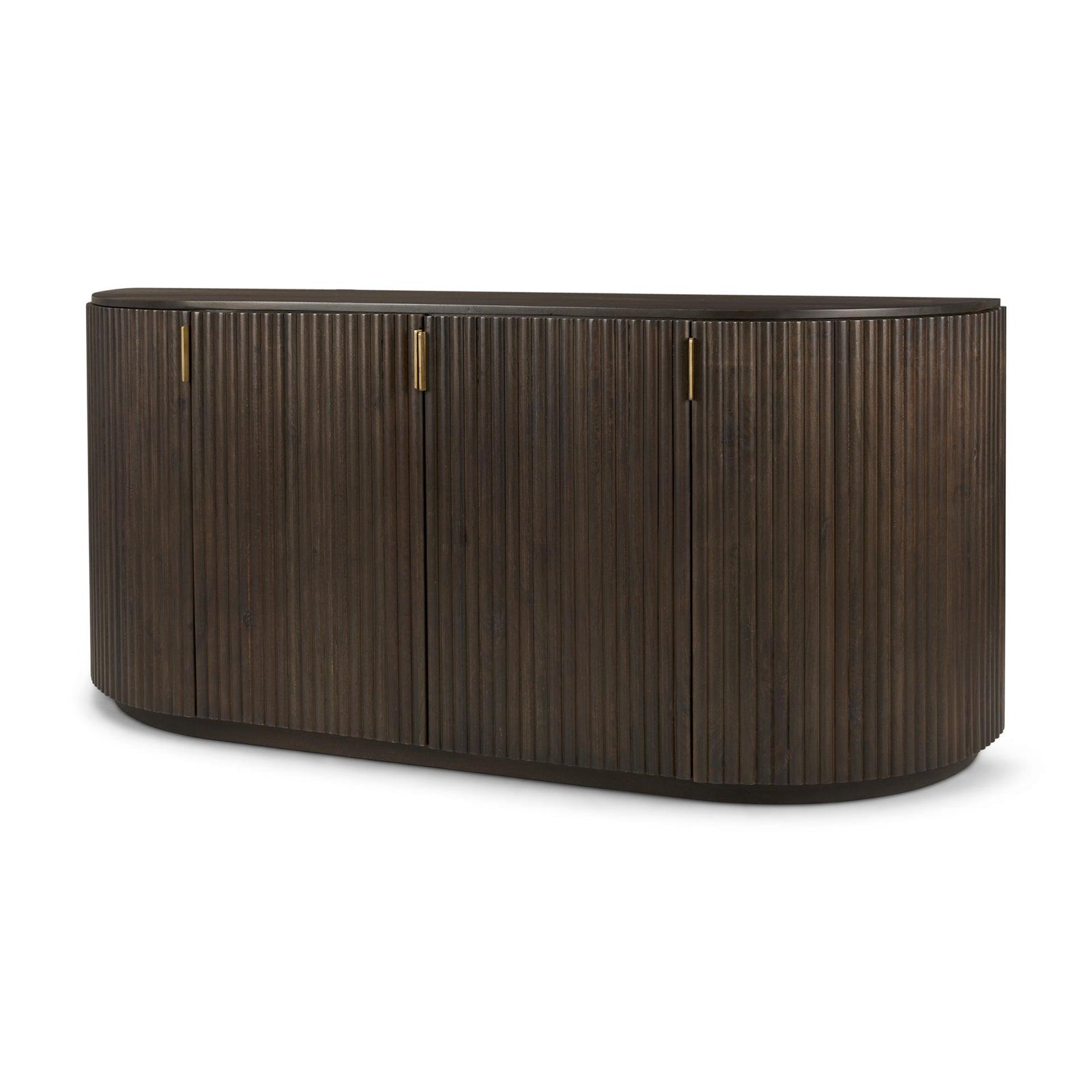 Mercana Terra Wood Fluted Sideboard CABINETS