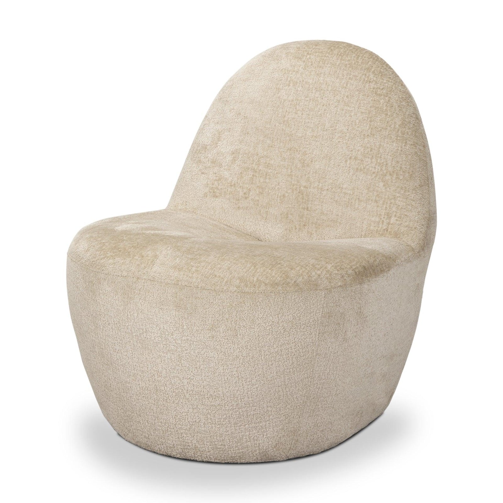 Mercana Beverly Beige Chenille Accent Chair ACCENT + LOUNGE CHAIRS