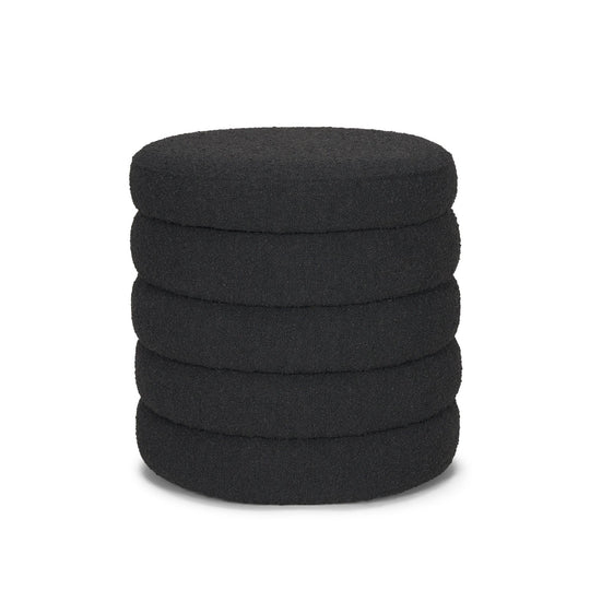 Mercana Elise Upholstered Storage Ottoman OTTOMANS, POUFS, + STOOLS