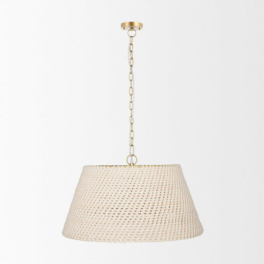 Mercana Tosha 1-Light Drum Pendant PENDANT LIGHTING