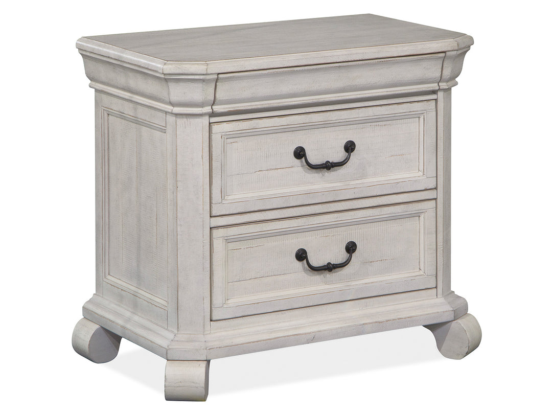Bronwyn Alabaster Drawer Nightstand - B4436-01
