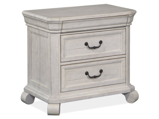 Bronwyn Alabaster Drawer Nightstand - B4436-01
