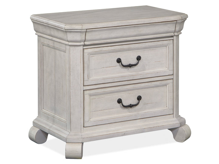 Bronwyn Alabaster Drawer Nightstand - B4436-01