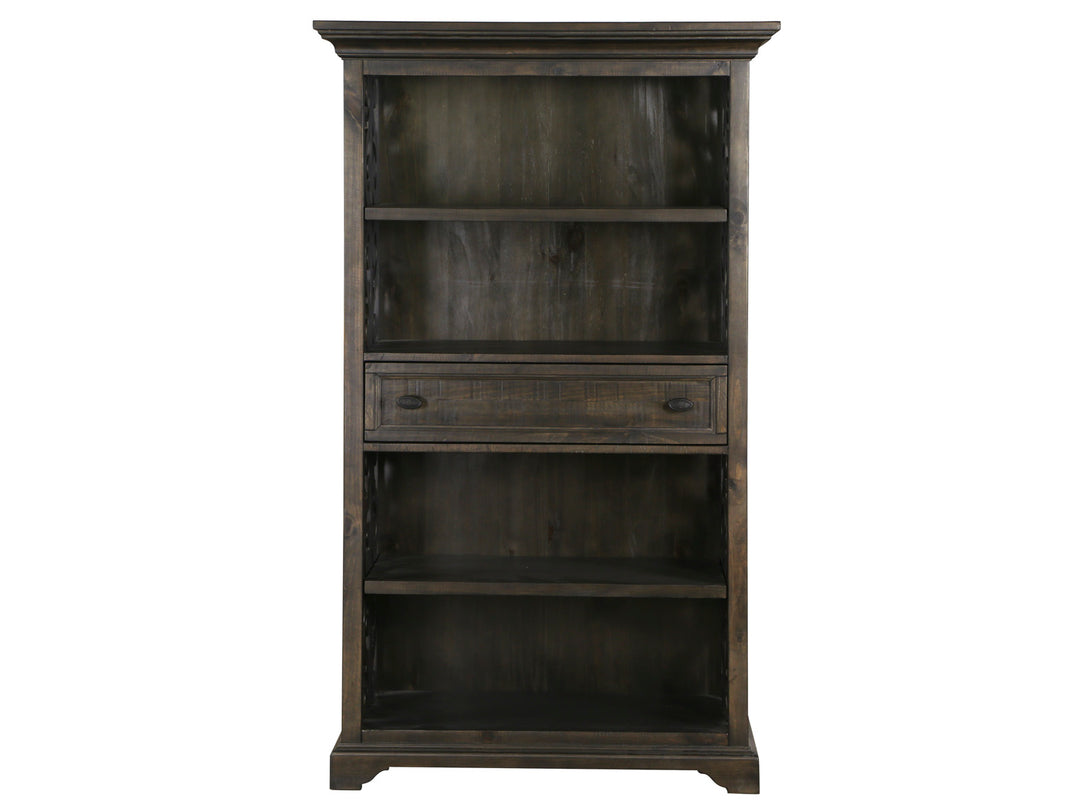 Bellamy Peppercorn Bookcase - H2491-20