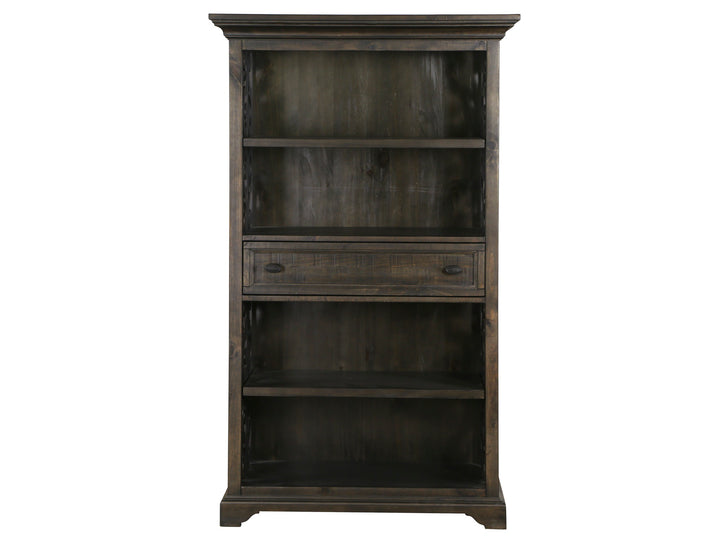 Bellamy Peppercorn Bookcase - H2491-20