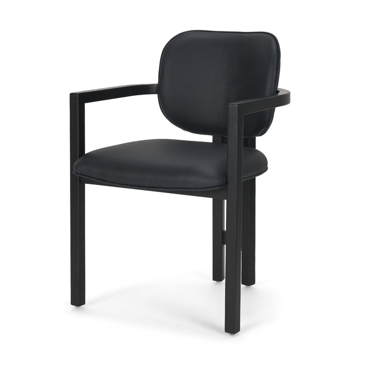 Carlisle Leather Dining Armchair