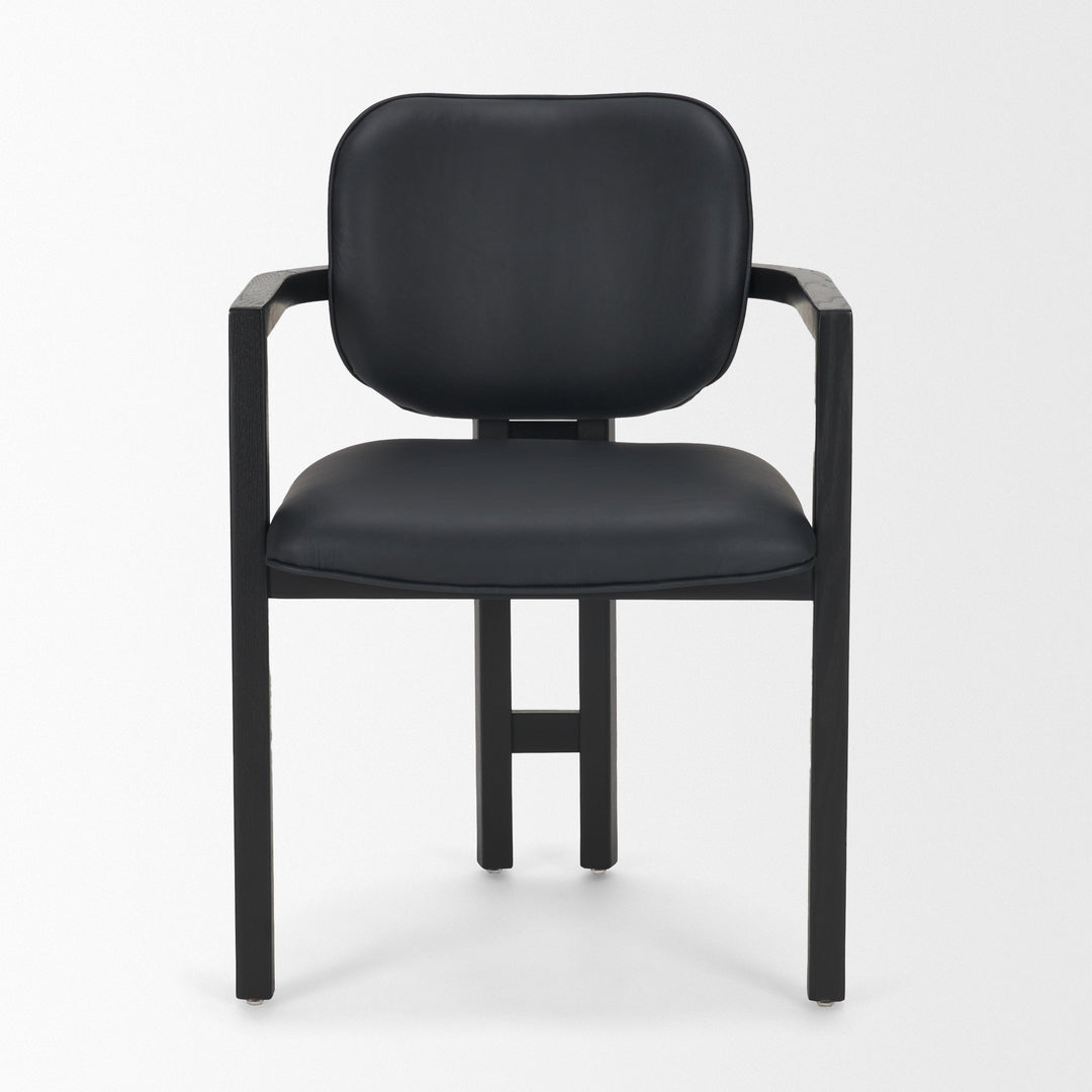 Carlisle Leather Dining Armchair