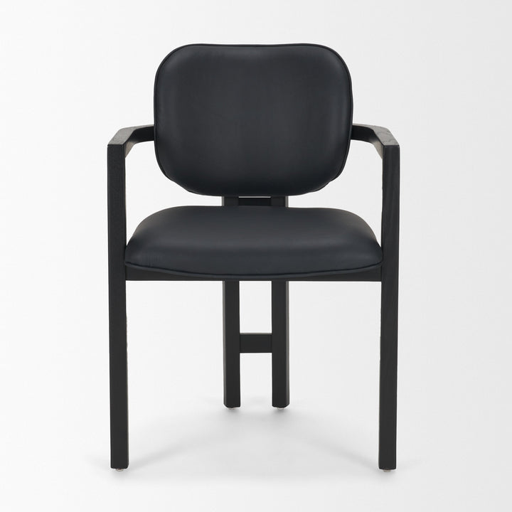 Carlisle Leather Dining Armchair