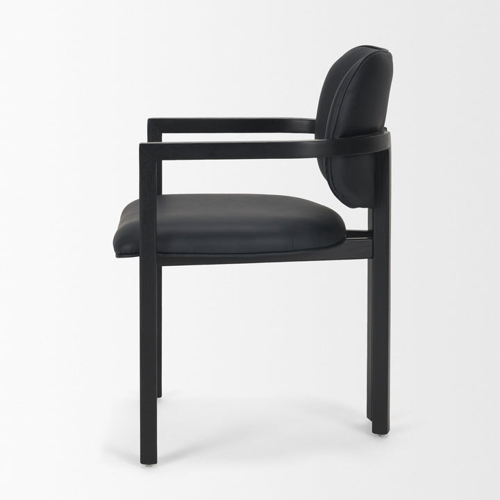 Carlisle Leather Dining Armchair