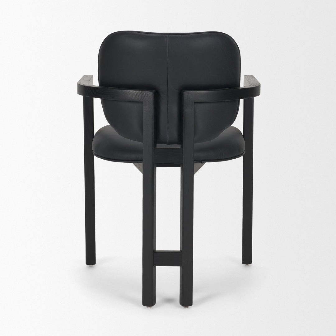 Carlisle Leather Dining Armchair