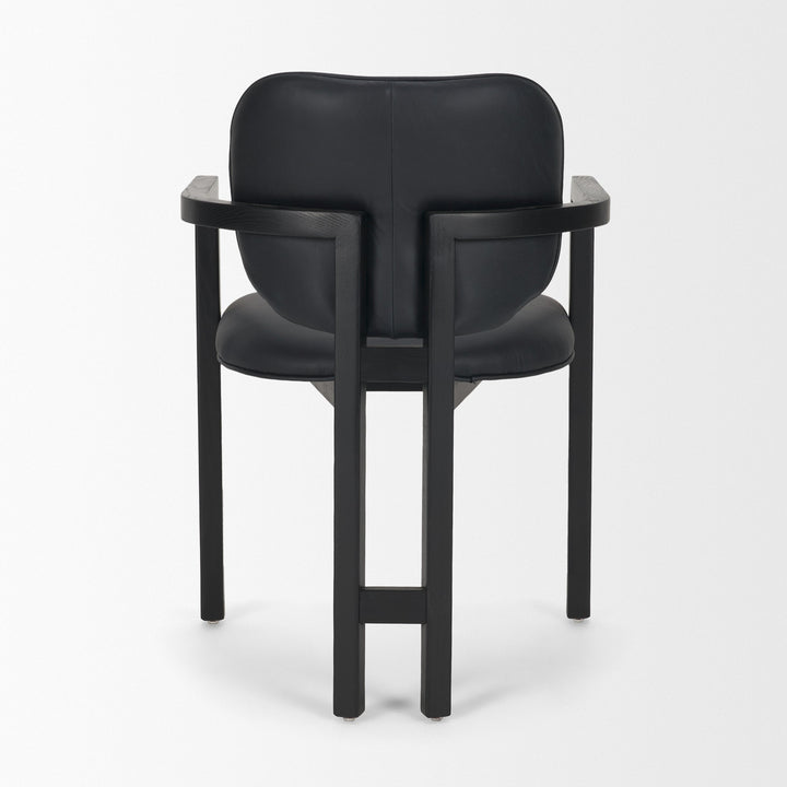 Carlisle Leather Dining Armchair