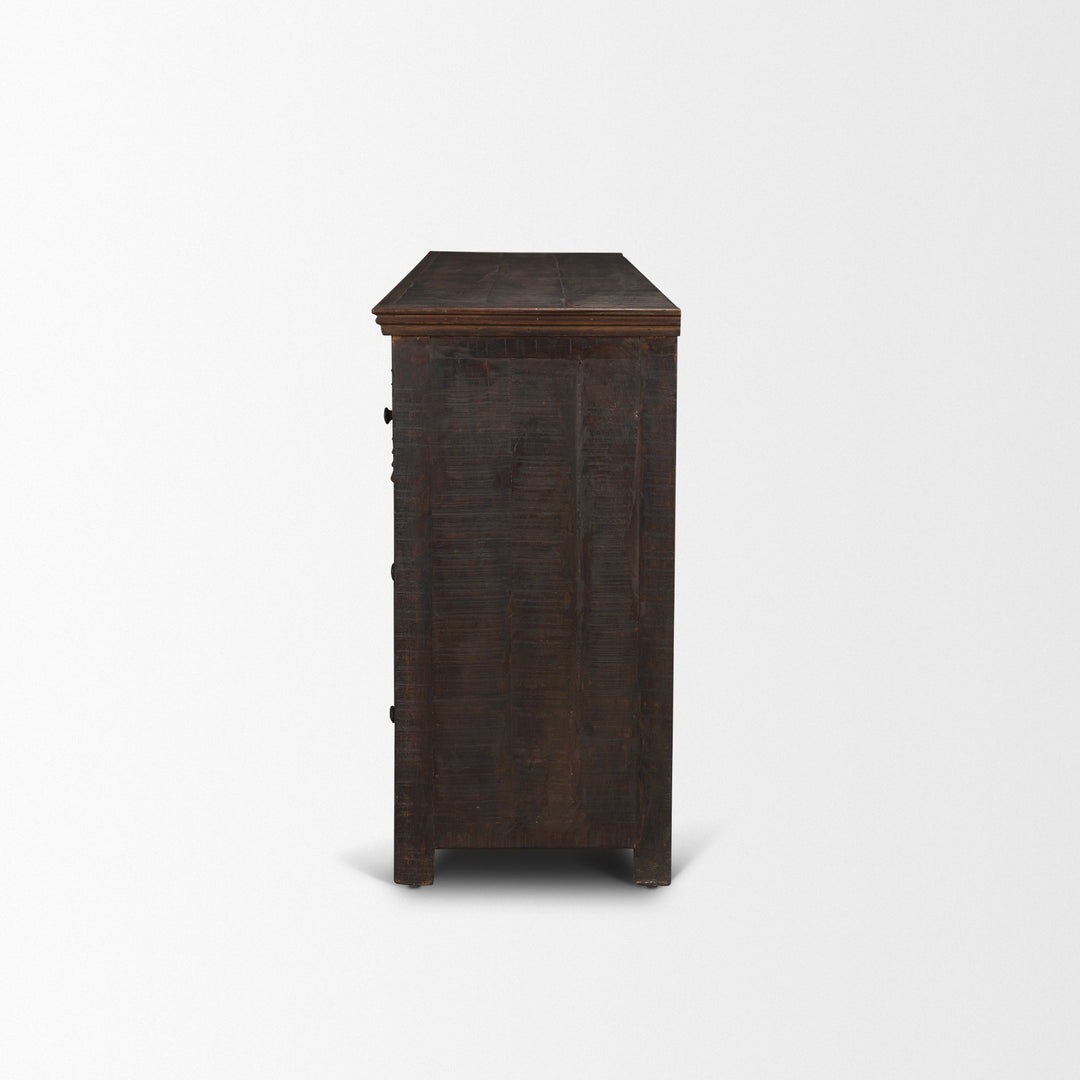 Rhett Reclaimed Wood 6 Drawer Cabinet