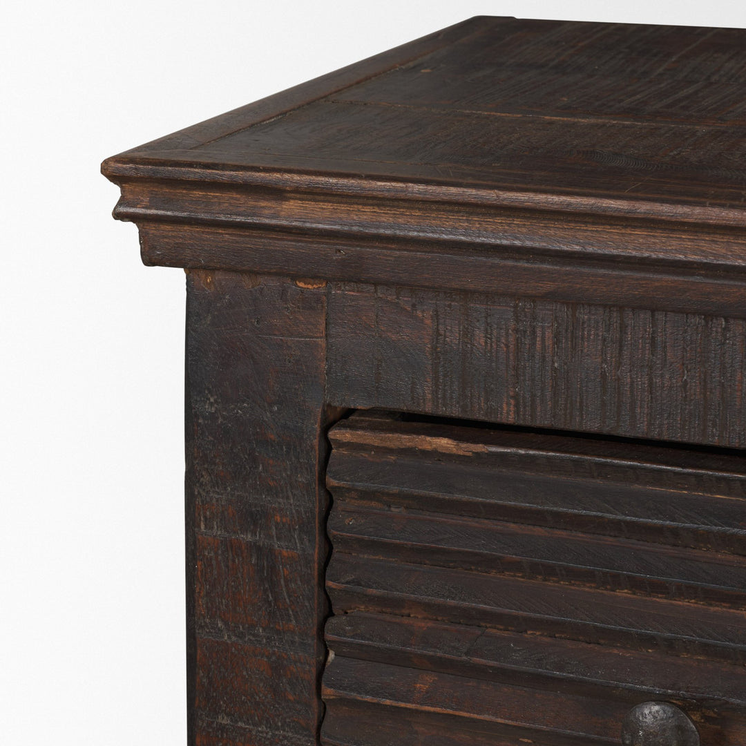 Rhett Reclaimed Wood 6 Drawer Cabinet