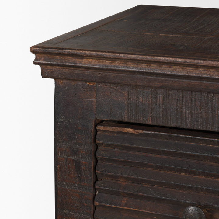 Rhett Reclaimed Wood 6 Drawer Cabinet