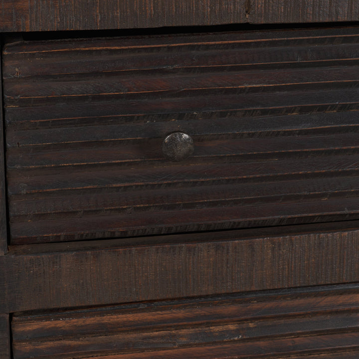 Rhett Reclaimed Wood 6 Drawer Cabinet