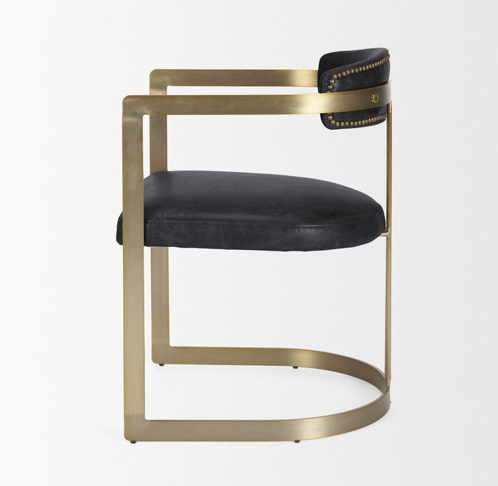 Hollyfield Leather Dining Chair