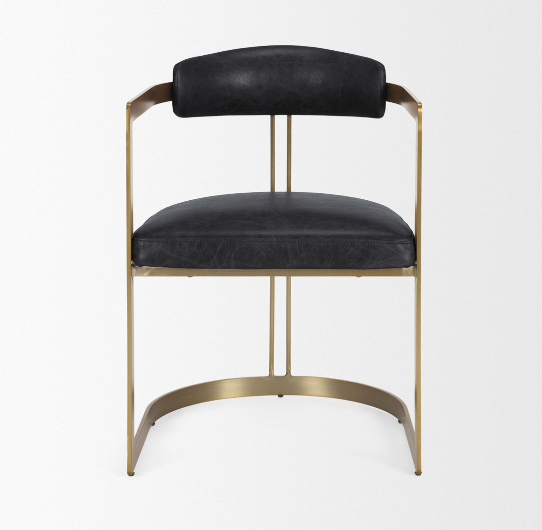 Hollyfield Leather Dining Chair
