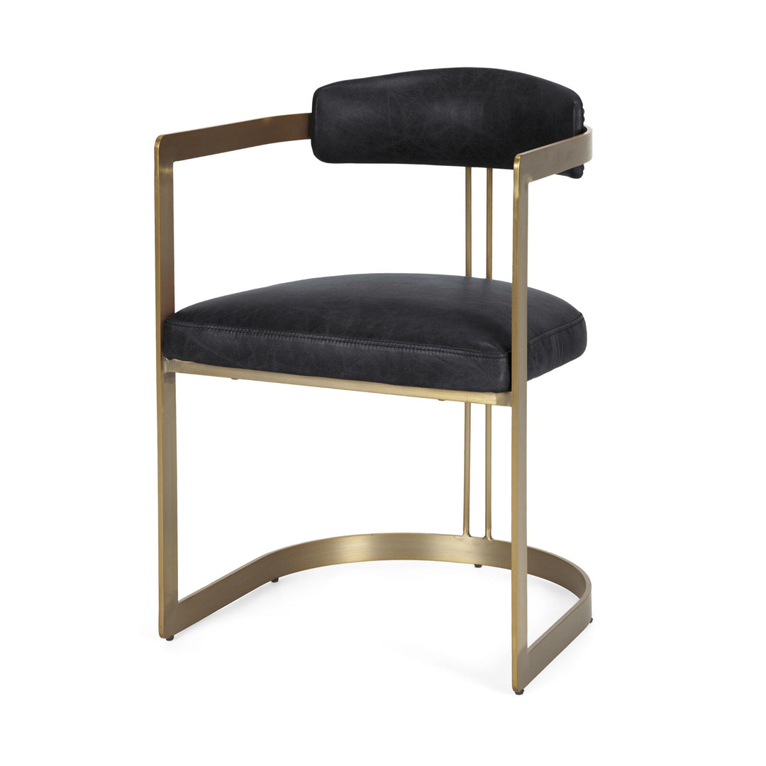 Hollyfield Leather Dining Chair