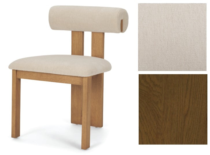 Tribeca Fabric Dining Chair