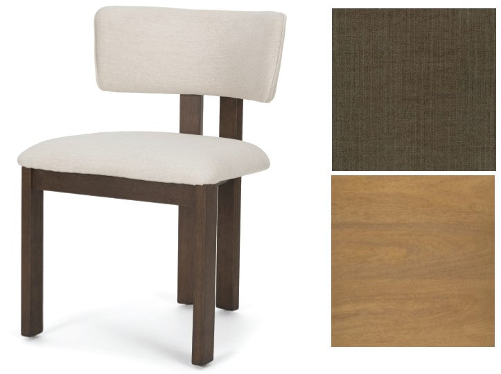 Soho Curve Tripod Dining Chair