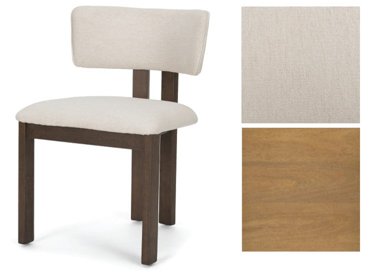 Soho Curve Tripod Dining Chair