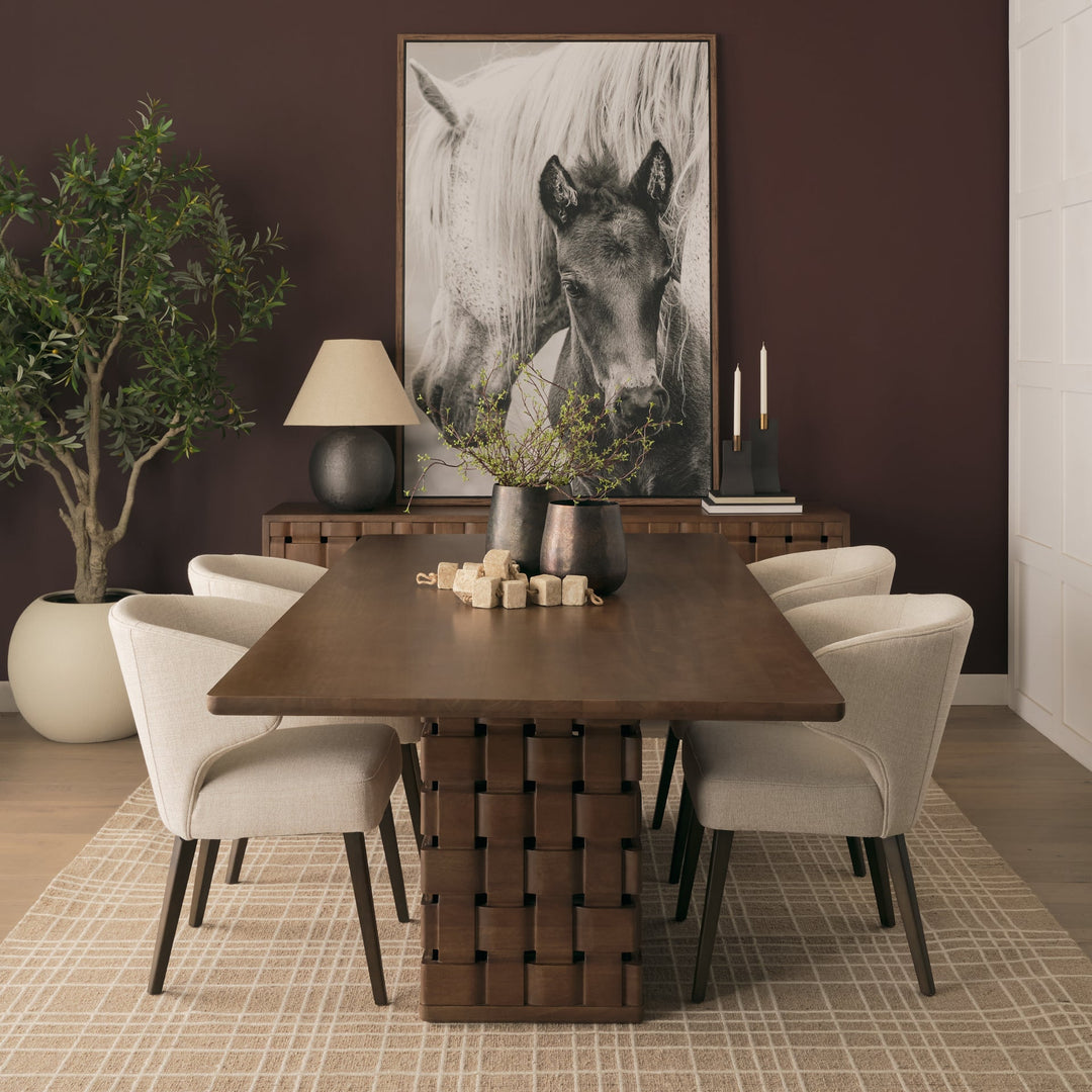 Trellyn 94" Rectangular Dining Table