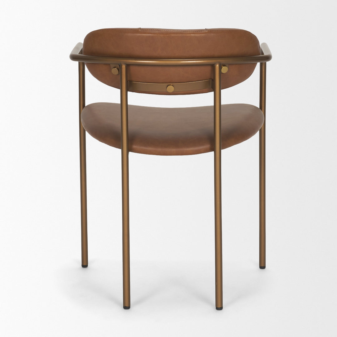 Parker Leather Dining Armchair
