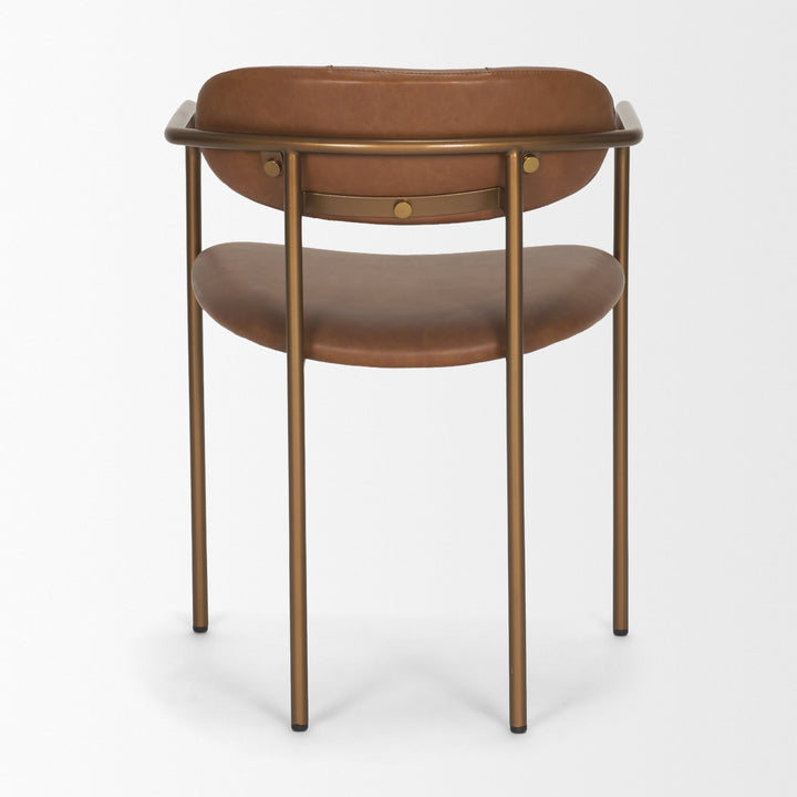Parker Leather Dining Armchair