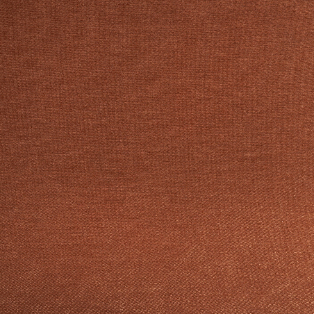 Saga Stonewashed Rust Chenille Fabric 3 Seater Sofa