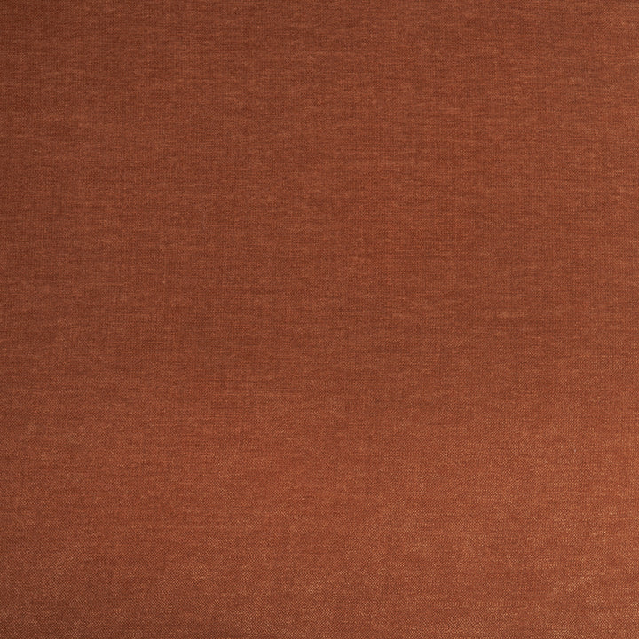 Saga Stonewashed Rust Chenille Fabric 3 Seater Sofa