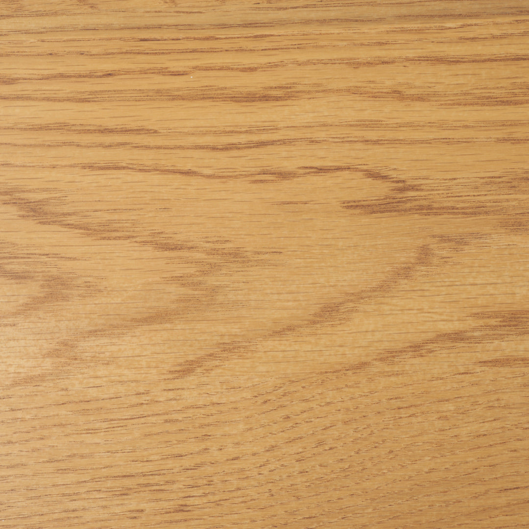 Rowan Light Brown Oak Wood Closed 4 Door Sideboard