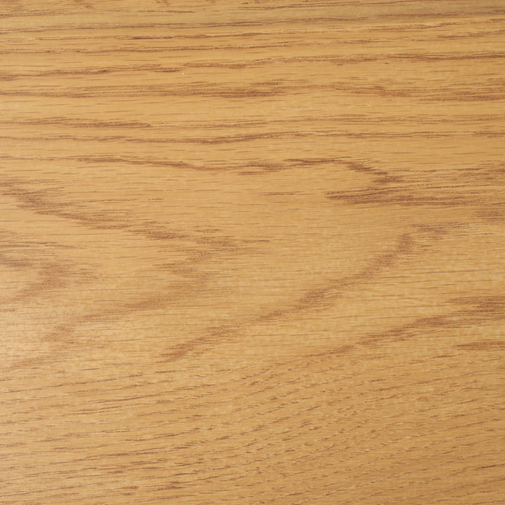 Rowan Light Brown Oak Wood Closed 4 Door Sideboard
