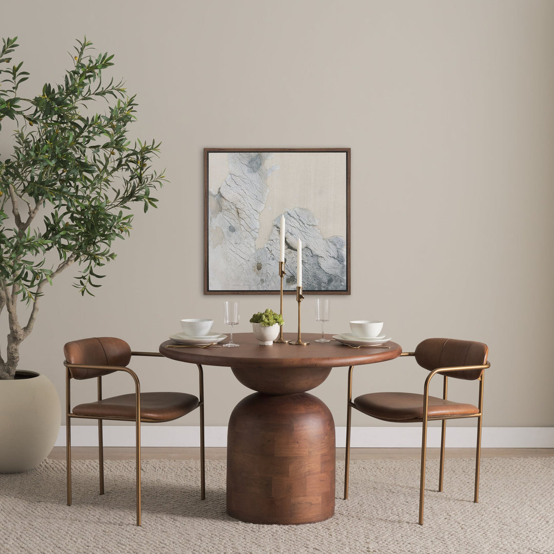 Parker Leather Dining Armchair