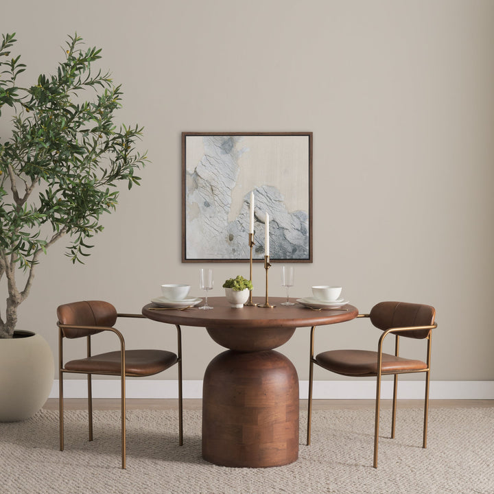 Parker Leather Dining Armchair