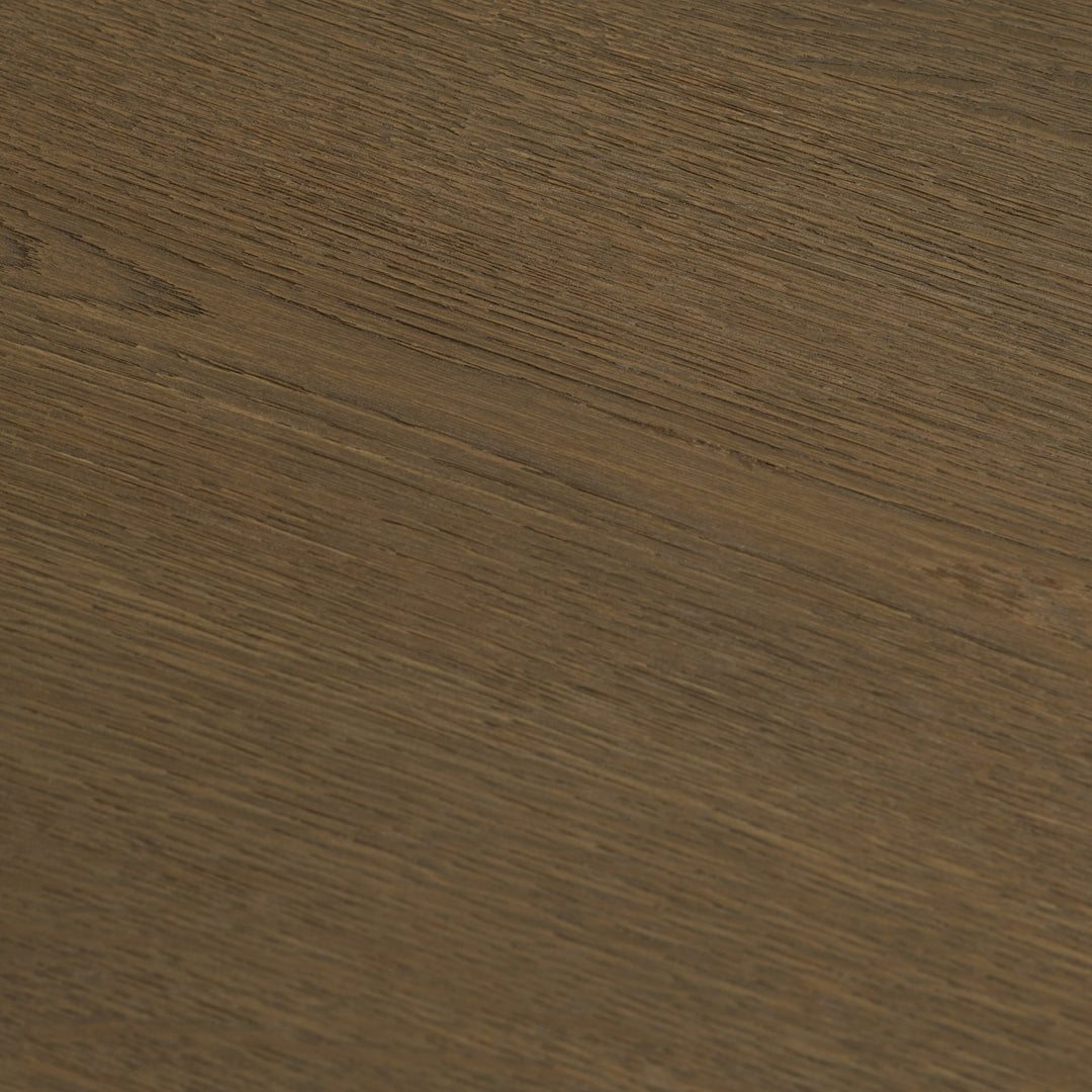 Lyonne Oblong Medium Brown Oak Wood Coffee Table