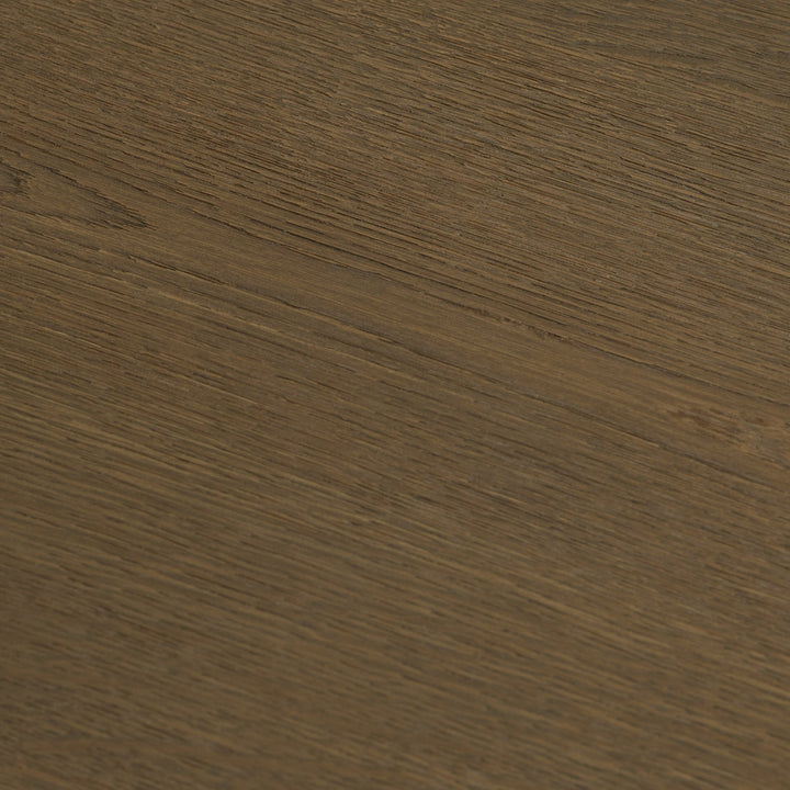 Lyonne Oblong Medium Brown Oak Wood Coffee Table