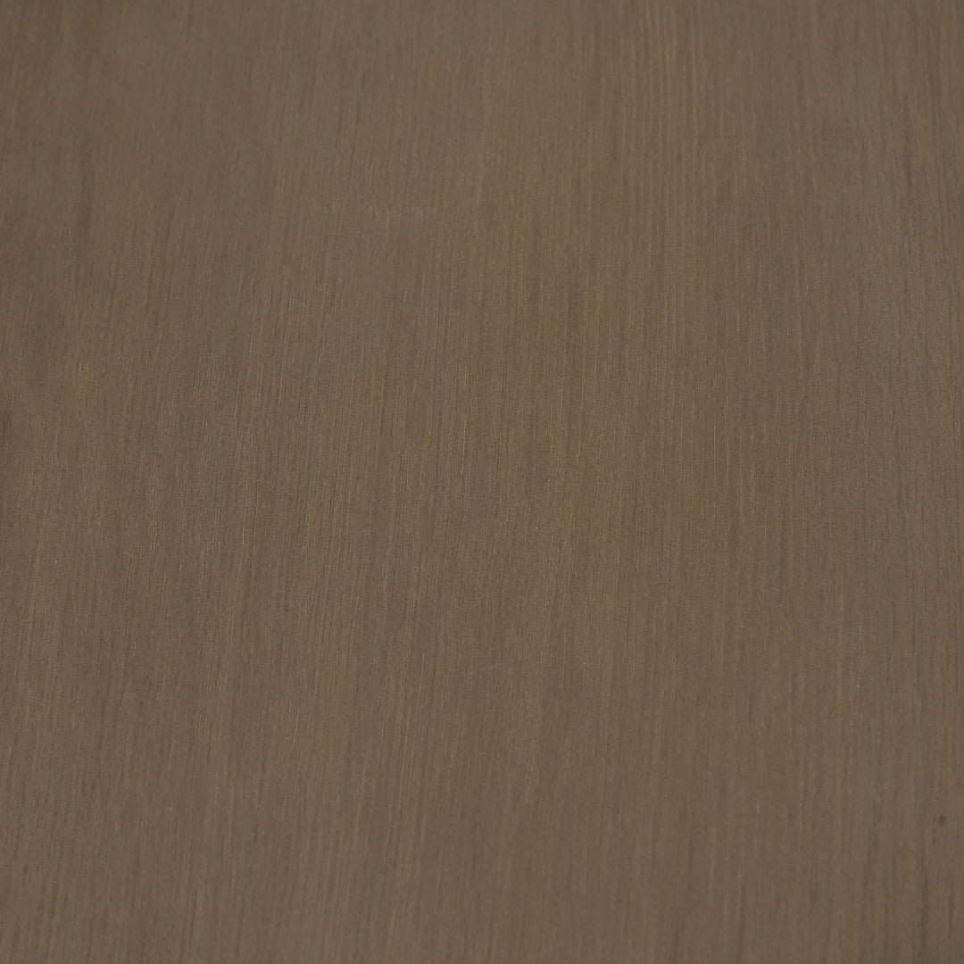 Aida 84" Rectangular Medium Brown Oak Wood Dining Table
