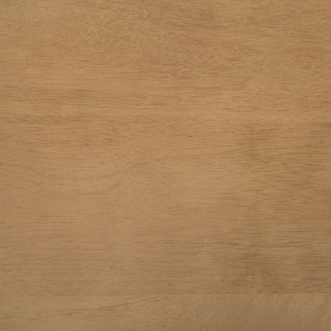 Serrin Solid Wood w/ Travertine 4 Door Closed Sideboard