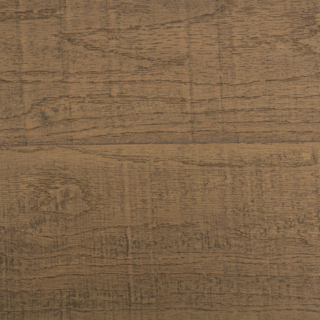 Riven Oak Wood Rectangular Coffee Table