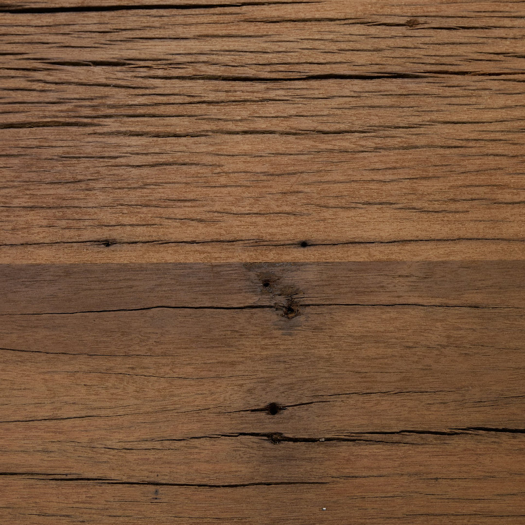 Hewitt 94" Rectangular Smooth Reclaimed Wood Dining Table