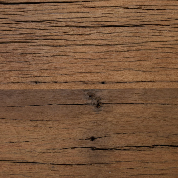 Hewitt 94" Rectangular Smooth Reclaimed Wood Dining Table
