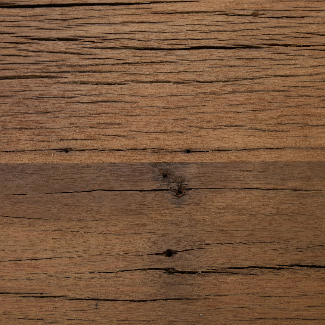 Denton Medium Brown Relcaimed Wood Bench