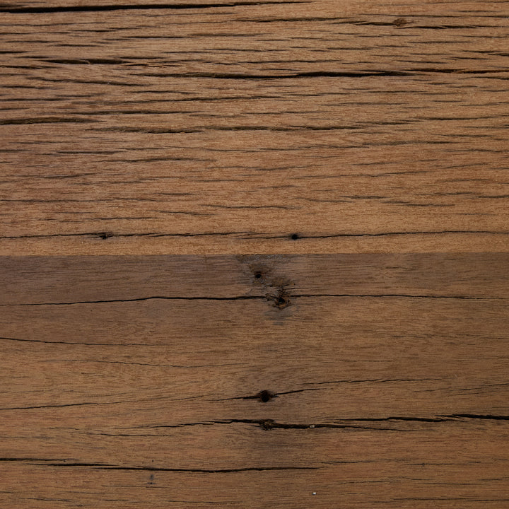 Lucan Mid-Dark Brown Reclaimed Wood Side Tables