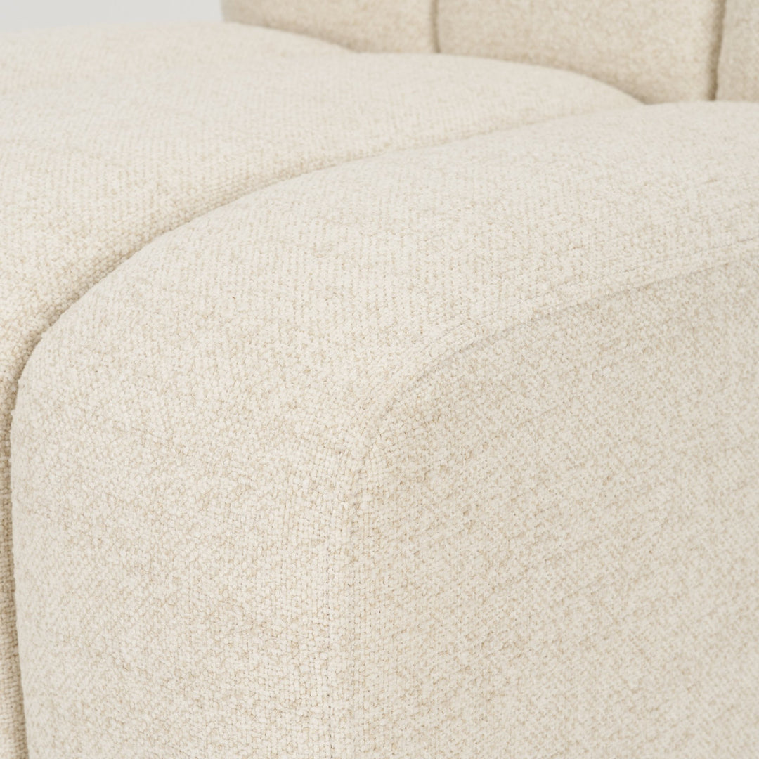 Wilkins Beige Performance Fabric Upholstered Dining Chair